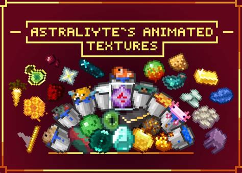 astraliyte's animated textures  -Minerals on deepslate